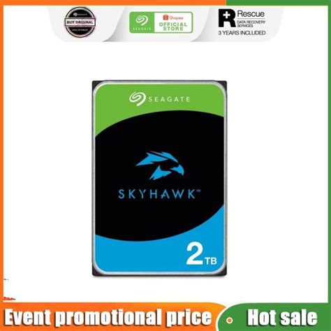 Seagate 2tb Skyhawk Surveillance 3 5 Sata 6 Gb S Internal Hard Drive Hdd St2000vx015 Lazada Ph