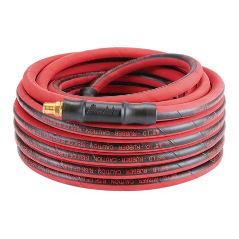 38 In X 50 Ft Rubber Air Hose