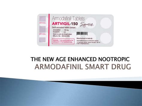 Armodafinil smart drug | PPT | Free Download