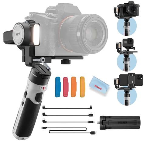 Zhiyun Crane M2s Camera Gimbal 3 Axis Handheld Video Stabilizer For
