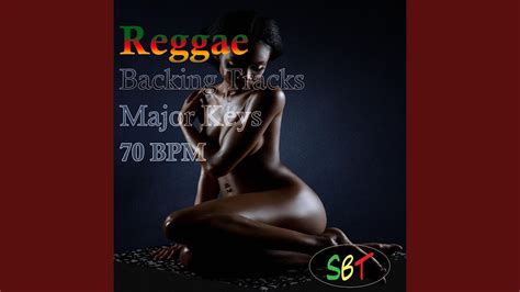 Reggae Backing Track In B Major 70 BPM Vol 1 YouTube