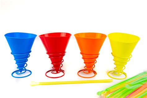 Silicone Snow Cone Cups Set – KOVOT