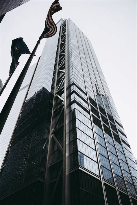 Skyscraper With Glass Panel Windows · Free Stock Photo