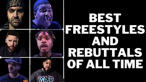 Best Freestyles And Rebuttals In Battle Rap History Part 1 Youtube