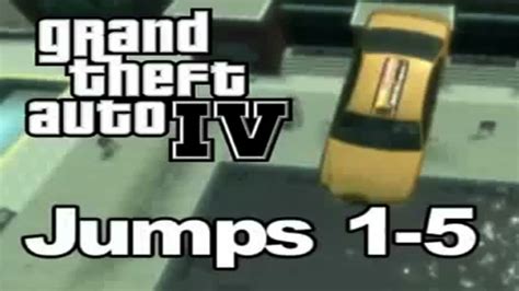 GTA IV Stunt Jumps 1 5 YouTube