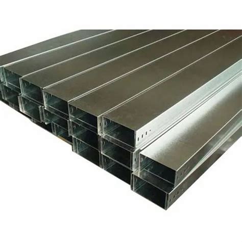 Hot Dip Galvanized Mild Steel Cable Tray At Rs Meter In Ahmedabad