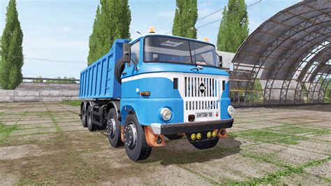 IFA W50 LA 8x4 für Farming Simulator 2017