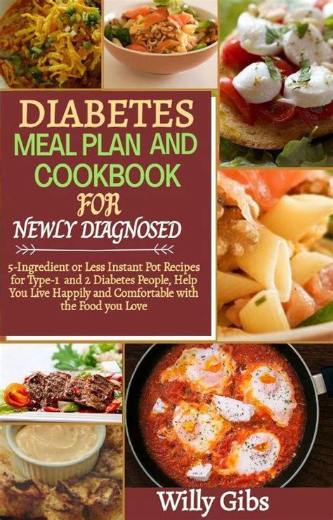 Diabetes Meal Plan And Cookbook For Newly Diagnosed Ebook Willy Gibs