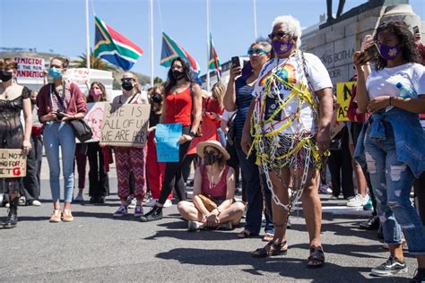 Call For Sex Offender List To Be Made Public At GBV Protest In Cape Town