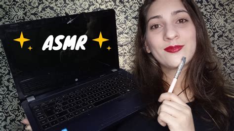 Asmr Roleplay Fazendo O Seu Cadastro Na Clínica Do Sono Youtube