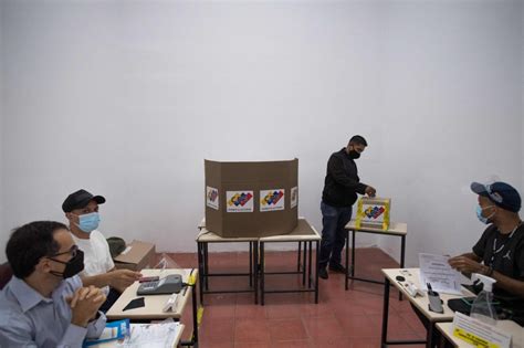 Fotos Las Elecciones Regionales De Venezuela En Imágenes Actualidad