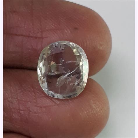 Ratti Natural Yellow Sapphire With Govt Lab Certificate