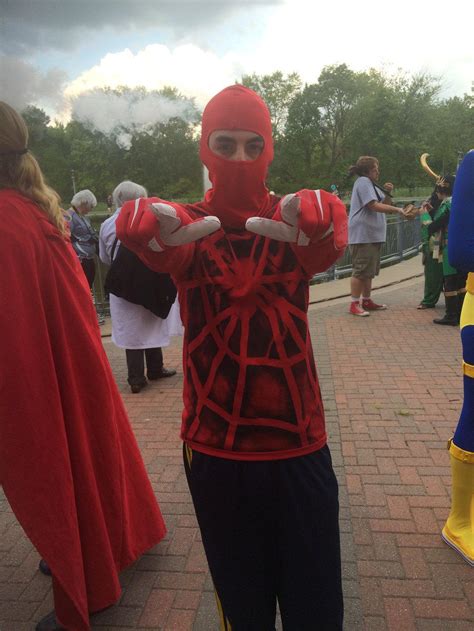 Anime Iowa 2016 The Human Spider Cosplay 5 By Imaplode On Deviantart