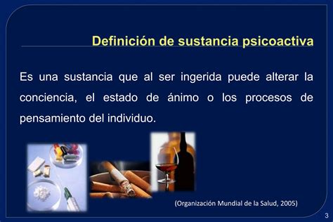 Las Sustancias Psicoactivas Causas Y Consecuenciaspptx