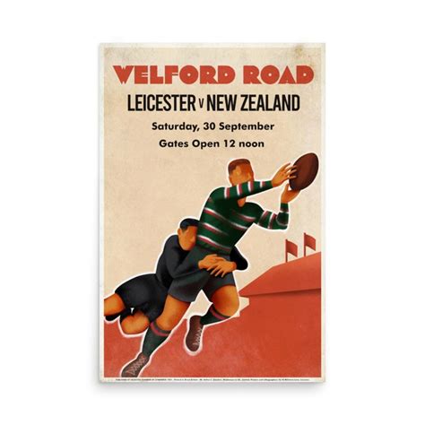 Rugby Posters - World Rugby Shop