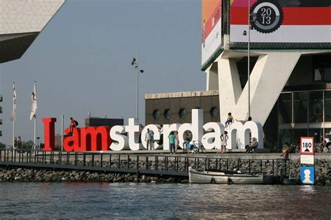 Where is the I amsterdam sign 2025? | Let's go somewhere