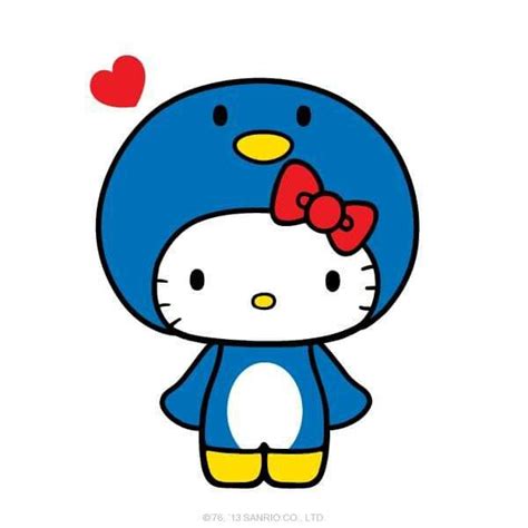 Pinguim Hello Kitty - Hello Kit-Penguin♡ Hello Kitty Art, Hello Kitty My Melody, Hello Kitty ...