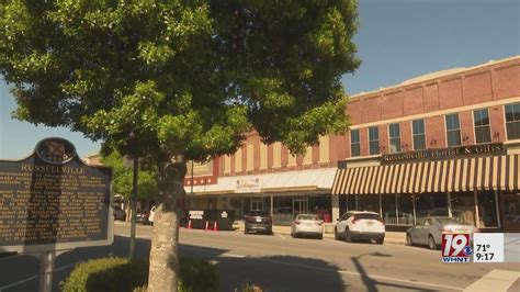 Group Works To Revitalize Downtown Russellville April 19 2023 News
