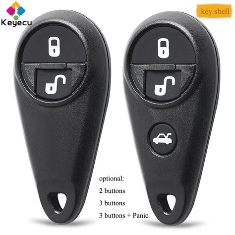 KEYECU Replacement Remote Control Car Key Shell Case Housing With 2 3