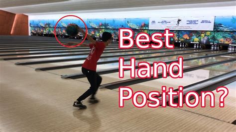 What Is The Best Bowling Hand Position At The Top Of Our Swing Youtube