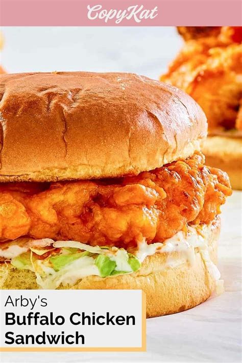 Arby's Buffalo Chicken Sandwich - CopyKat Recipes