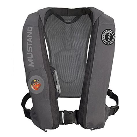 Mustang Md3183 Deluxe Automatic Inflatable Vest Pfd With Hit