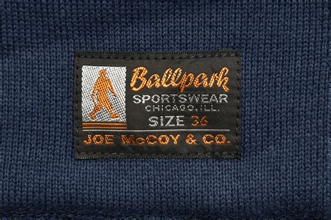 Snap Button Hooded Sweatshirt Dunbar The Real Mccoys