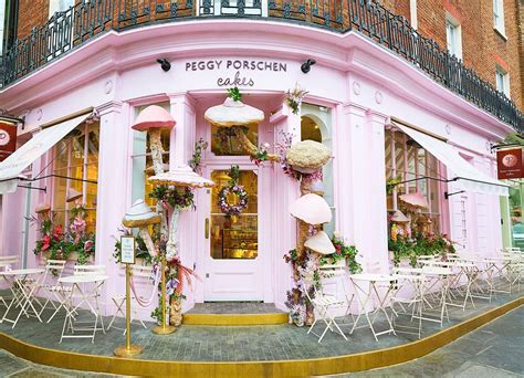 Bilder från Peggy Porschen Belgravia Konditori Belgravia London