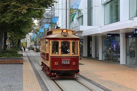 Tram - Interactive Tour of Christchurch | Christchurch Attractions