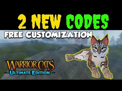 2 New Warrior Cats Codes Roblox Warrior Cats Codes Codes For