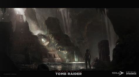 ArtStation - SHADOW OF THE TOMB RAIDER: MISC TEMPLES, Crocq Clement ...