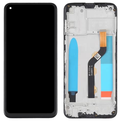 หนาจอ LCD OEM สำหรบ infinix Hot Hot Pro X Digitizer สมชชาเตมรปแบบพรอมกรอบ