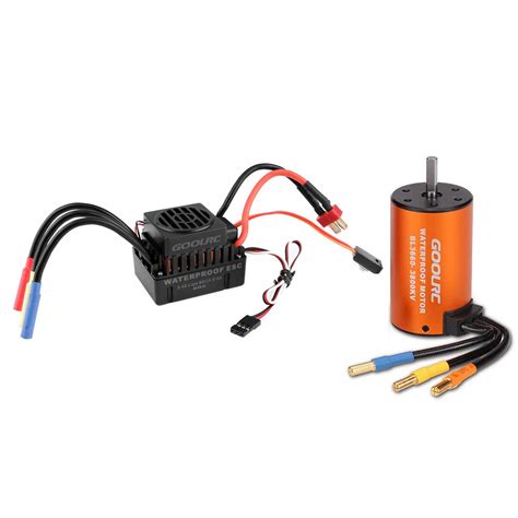 Amazon Goolrc Waterproof Kv Brushless Motor With A Esc