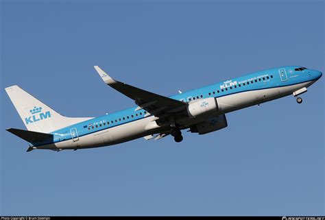 PH BXI KLM Royal Dutch Airlines Boeing 737 8K2 WL Photo By Bram