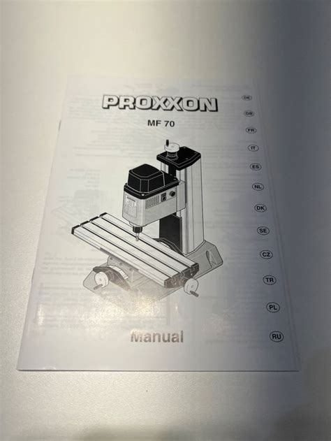 Proxxon Micro Fr Se Mf Kaufen Auf Ricardo