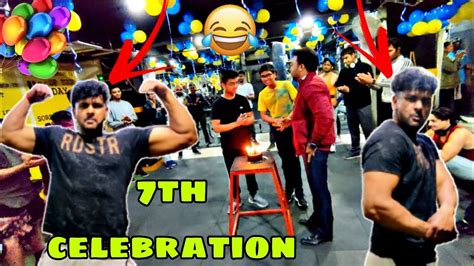 Birthday Celebration🎉special Party Dance Ke Sath Gym Poses Bhi