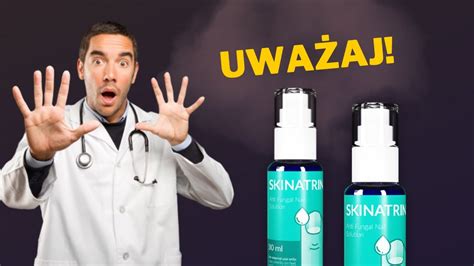 Skinatrin Spray Opinie Jak działa Skinatrin Ważne ostrzeżenie