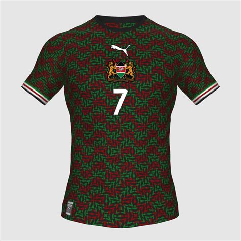 Puma X Kenya Away Kit Fifa Kit Creator Showcase