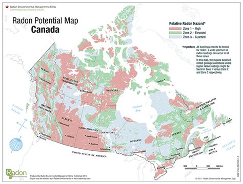 Radon Overview For Residential Dwellings Health And Social Services