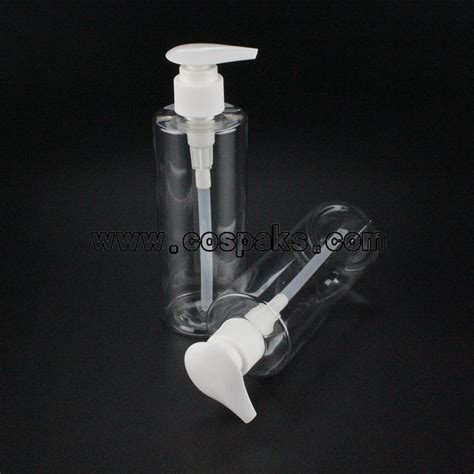 Pcs Ml Empty Pet Body Cream Pump Bottle Ml Clear Pet Bottles