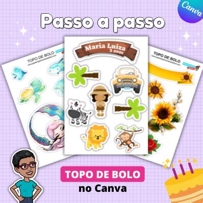 Top Como Fazer Topo De Bolo No Celular