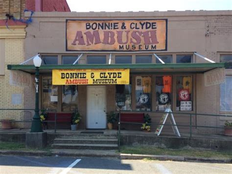 The Authentic Bonnie And Clyde Museum Gibsland 2018 All You Need To