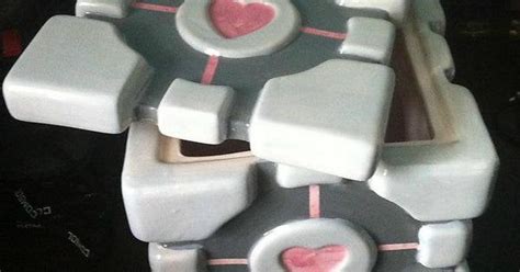 My Companion Cube Cookie Jar Rgaming