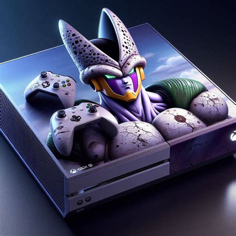 Cell Xbox One Ai Generated 4gx By Joshuaecw21985 On Deviantart