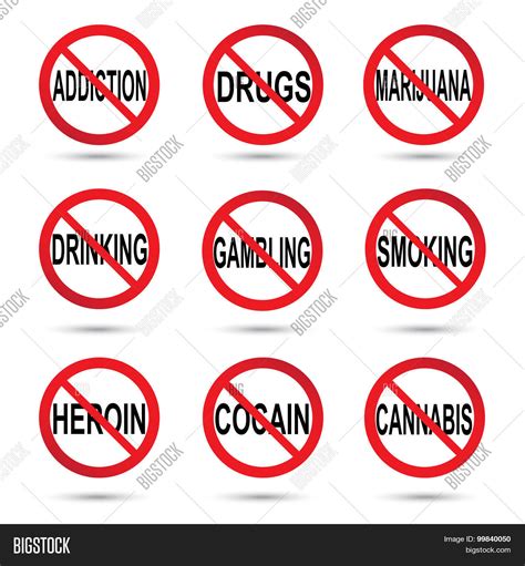 No Drugs And Alcohol Sign