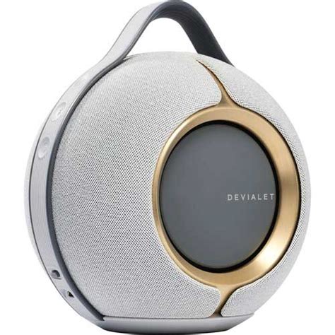 Devialet Mania wireless portable speaker with BT and 10hr battery