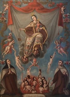 Lugares Inah Virgen Del Carmen Con Las Nimas Del Purgatorio