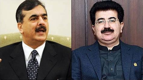 Sadiq Sanjrani Defeats Yousaf Raza Gillani In Senate Chairman Election