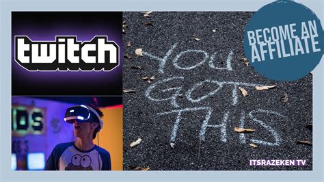 How To Become A Twitch Affiliate Super Fast Youtube