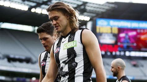 Afl Collingwood Magpies Lose Darcy Moore For Season To Injury Espn